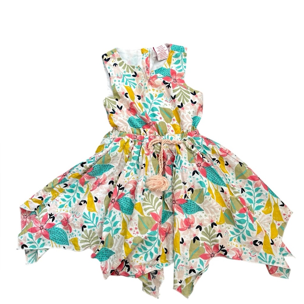 Tommy Bahama Multicolor Floral Dress Girls 2T‎